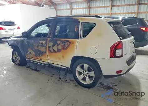 2016 Jeep Compass Sport из США, поврежденный, VIN 1C4NJDBB4GD559305